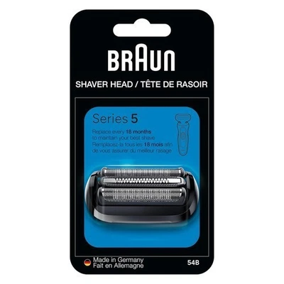 Accessori Braun Series5 54B S5 testina rasoio ricambio pellicola lame originale compatibile