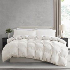 Nestl Twin Duvet Cover Set - Soft Prewashed Off White Duvet Cover Twin XL, 2 ...