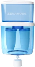 ZeroWater ZJ-004S, Refillable Certified Filtered Water Cooler 5 Gallon Jug