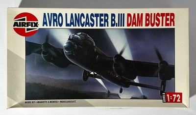 Airfix #08004 1/72 Scale Avro Lancaster B Mk.III (Special) Dam Buster from 1993
