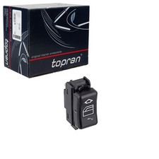 TOPRAN FENSTERHEBERSCHALTER EFH FAHRERSEITIG PASSEND F&Uuml;R MERCEDES-BENZ 124 190
