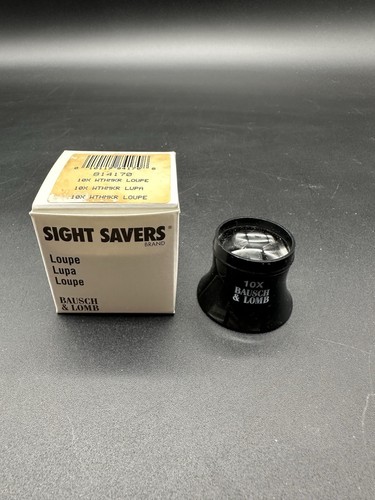Bausch Lomb Watchmakers Loupe Size 10X 81-41-70 Bausch Lomb Replacement