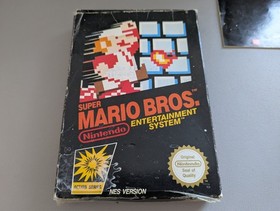 Nintendo NES Game Super Mario Bros Brothers Boxed Complete