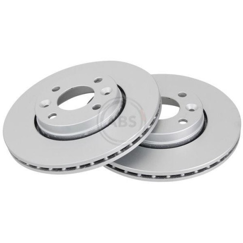 Bremsscheibe A.B.S. 18155 Beschichtet FüR Lada Mercedes Benz Mercedes Benz Dacia-image