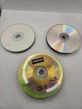 Mixed Staples CD-R Blank Discs 700MB 80 Minutes Recordable Disc 33 Blank Discs