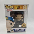 Funko Pop! WWE John Cena Exclusive Vinyl Figure #01 Blue Hat A6