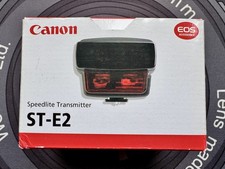 Trasmettitore Canon Speedlite ST-E2 Dal Rivenditore! Buone Condizioni! OVP