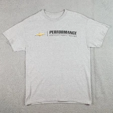 Chevy Performance Camaro Racing Corvette Size Small Retro Chevrolet Car T Shirt