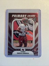 2025 Panini Donruss Optic Football Emeka Egbuka (RC) #5 Primary Colors