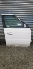 RANGE ROVER SPORT L320 OS DRIVERS RIGHT FRONT DOOR BARE WHITE