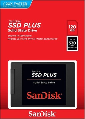 Sandisk SDSSDA-120G-G27 120GB 2.5 Serial ATA III Internal Solid State Drive