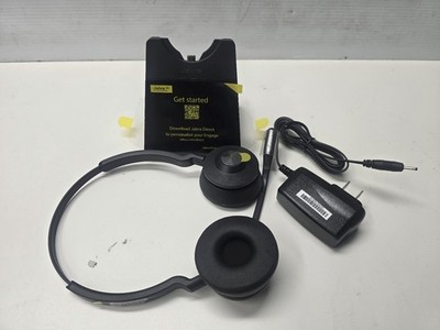 Jabra ENGAGE 65 Black Over the Ear Wireless Headsets 9653-553-125