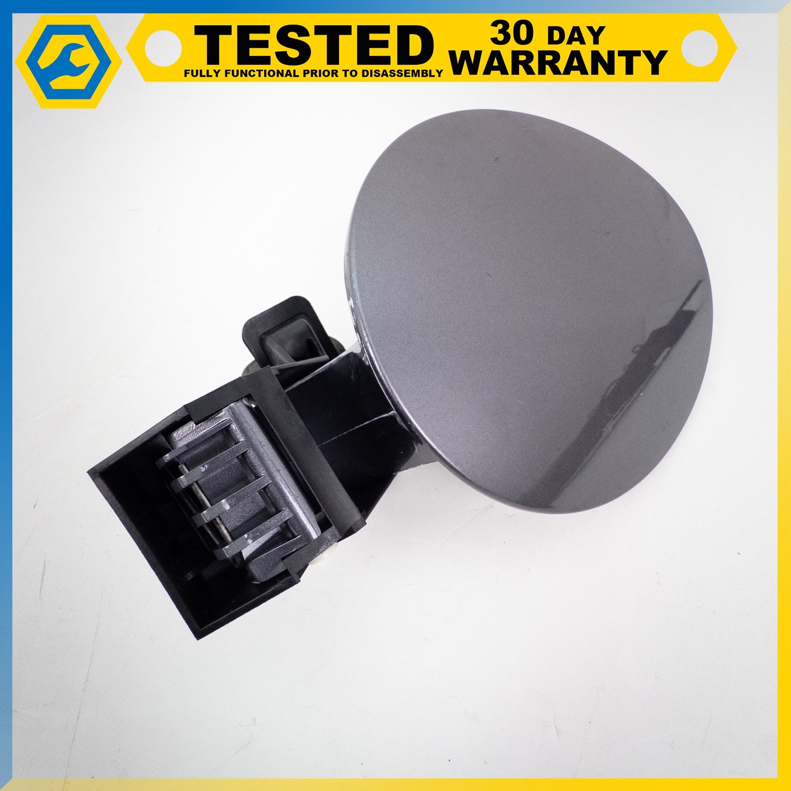 Maserati GranTurismo 2008-2019 Fuel filler door cover Gray