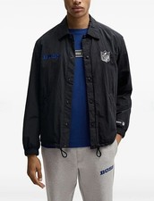 Boss x NFL Water Repellent Jacket With Embroi...