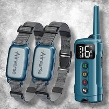 2 Pack Dog Shock Collar - 3300 ft Waterproof Dog Training with Remote T222