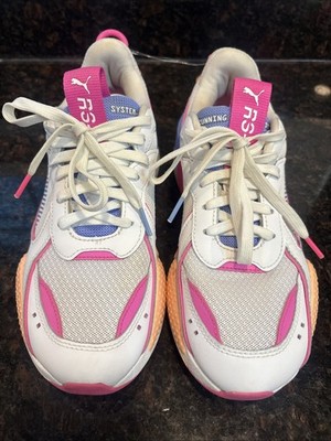 Puma Running System Shoes 6.5 Women s Workout Marathon Comfort Sneakers