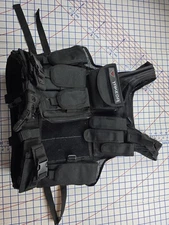 Yakeda Tactical Vest Military Equipment Supplies Carrier Combat Training