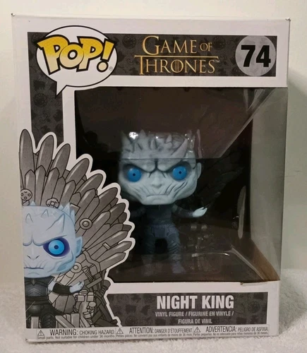 Funko POP! Game Of Thrones Night King #74 Vinyl Figure With Throne