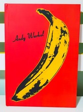 Andy Warhol Red Banana Journal / Notebook! Unused!