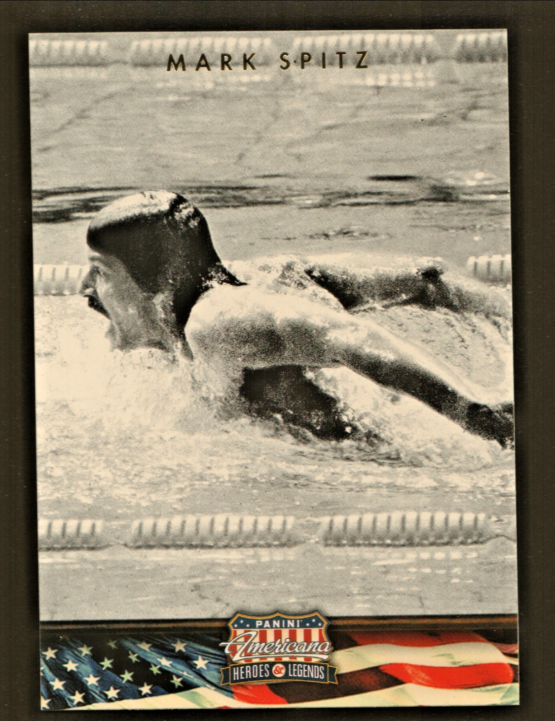 2012 Panini Americana Heroes & Legends #79 Mark Spitz