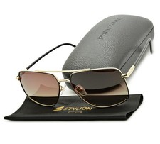 Herrenbrille minus 250 Dioptrien Korrektur bei Kurzsichtigkeit ST324