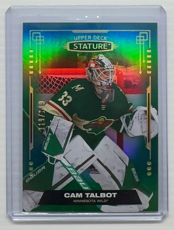 Cam Talbot trading card
