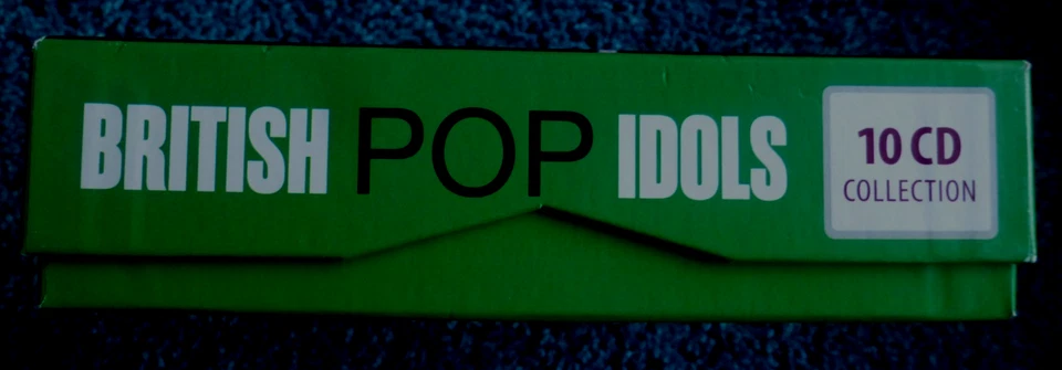 TOP GESCHENK! 10 CDS, BOX, BRITISH POP IDOLS, - Bild 3 von 4