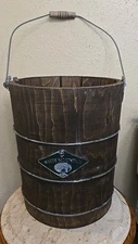 White Mountain 6 Quart Ice Cream Freezer Bucket Only Wooden Ice Cream Maker