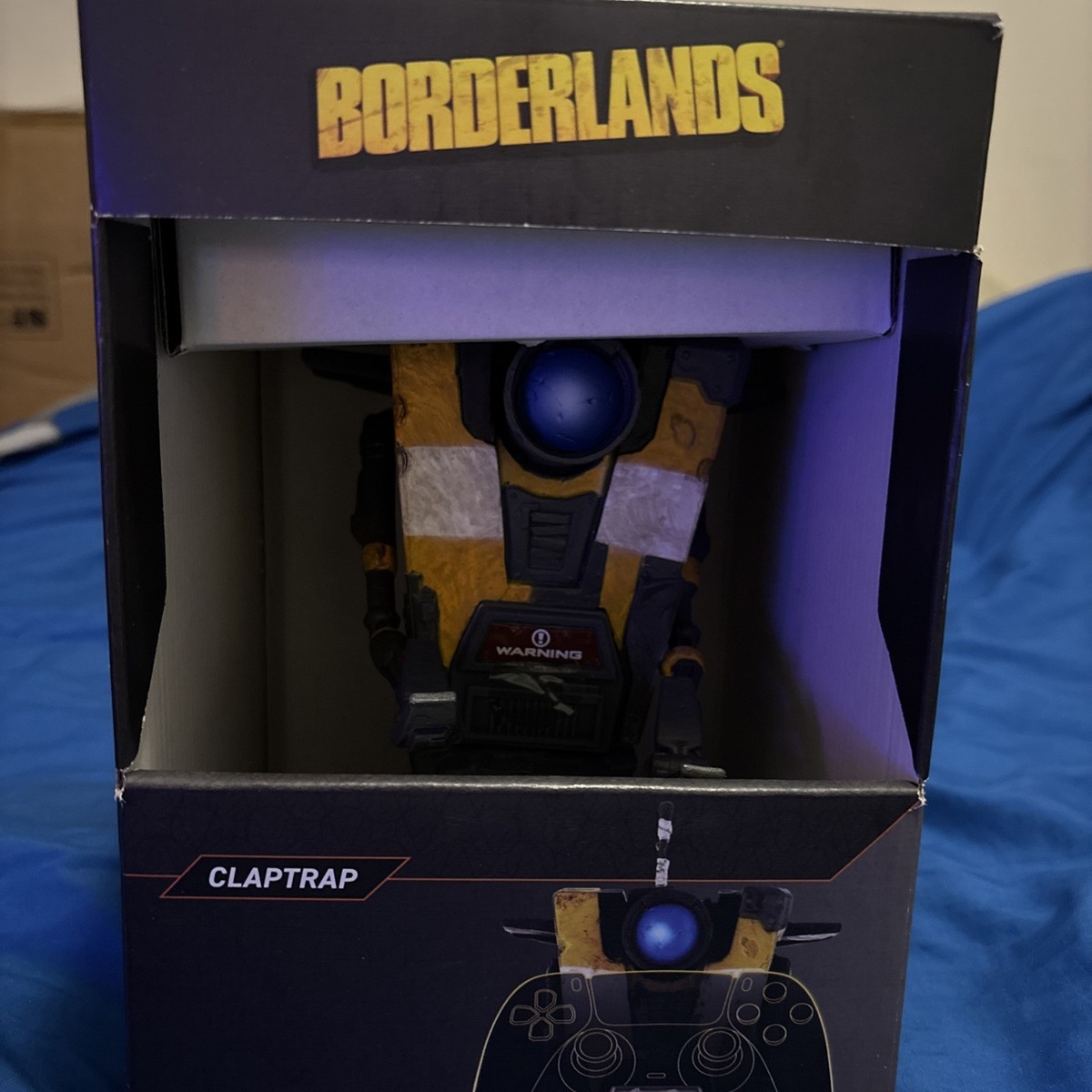 Cable Guy Borderlands Claptrap Controller and Phone Holder | eBay
