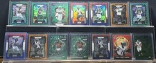 2020-25 NFL Team Lot 133 New York Jets Select Donruss Optic Mosaic Prizm Vets