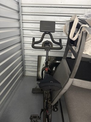 ProForm Exercise Bike LCD Display Adjustable Seat Magnetic Resistance Black