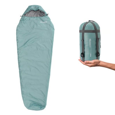 Where Tomorrow Camping Schlafsack 220 x 80 50 cm Mumienschlafsack mit Tasche