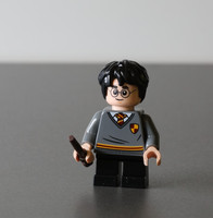 Neu: Lego Minifigur Harry Potter: Harry Potter (Aus Modell 76385)