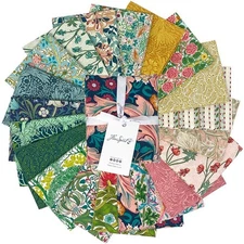 Fat Quarter Bundle - Bedford Park FreeSpirit 20 Count Cotton Precuts M413.18