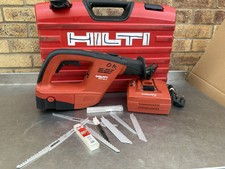 HILTI WSR 650-A Cordless Reciprocating Saw 24V