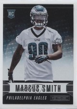 2014 Panini Rookies & Stars Longevity Parallel Marcus Smith #168 7ka