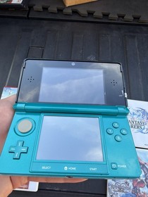 Nintendo 3DS Aqua Blue Bundle Pok&eacute;mon Moon Pok&eacute;mon Sun