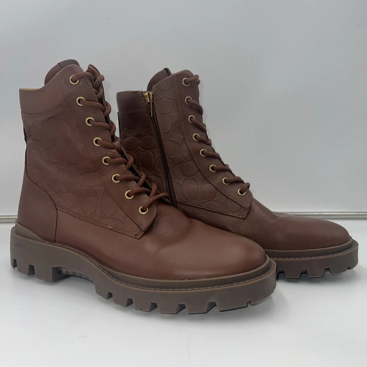 Coach Lace Up Boots for Men for Sale | Shop New & Used Men's Boots