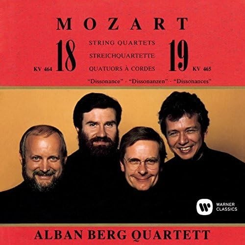 Alban Berg Quartet Mozart String Quartet No. 18 No. 19 “Dissonance” UHQCD CD