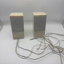 Creative SBS20 Cambridge SoundWorks Vintage Computer Speakers Tested