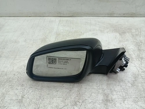 BMW 3 SERIES DOOR MIRROR LEFT BLACK SAPPHIRE 475 7345655 F30 F31 2012 - 2019