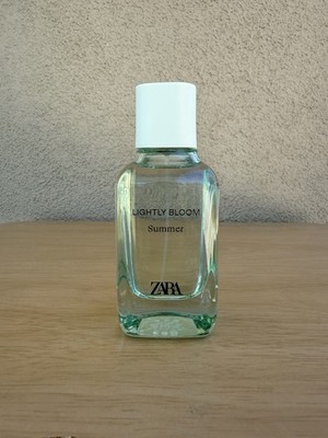Zara Lightly Bloom Summer Eau de Parfum, a floral fragrance (discontinued)