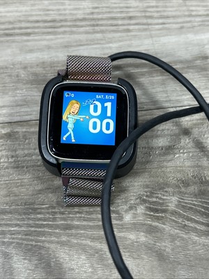 Fitbit Versa FB505 Smart Watch Special Edition Fitness for sale