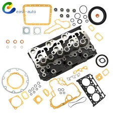 Complete Cylinder Head Assy For Kubota D1703 Engine Bobcat 238 325 328 Excavator