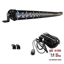 150W 32" Inch Curved Led Light Bar Flood Spot Combo Beam for Driving Offroad