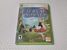 Eternal Sonata Microsoft Xbox 360 Video Game w/ Manual