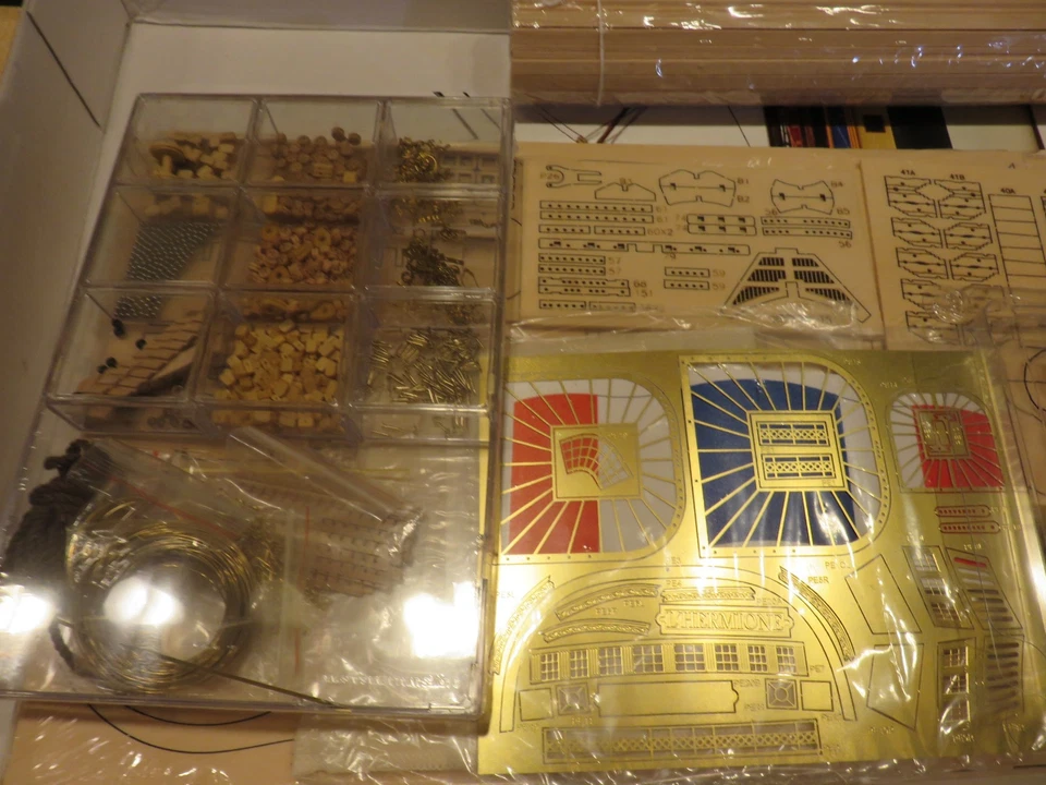 Bausatz Artesania Latina  französische Fregatte La Fayette - Bild 4 von 4