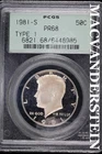 1981-S Kennedy Half Dollar Proof — photo from another recent sale