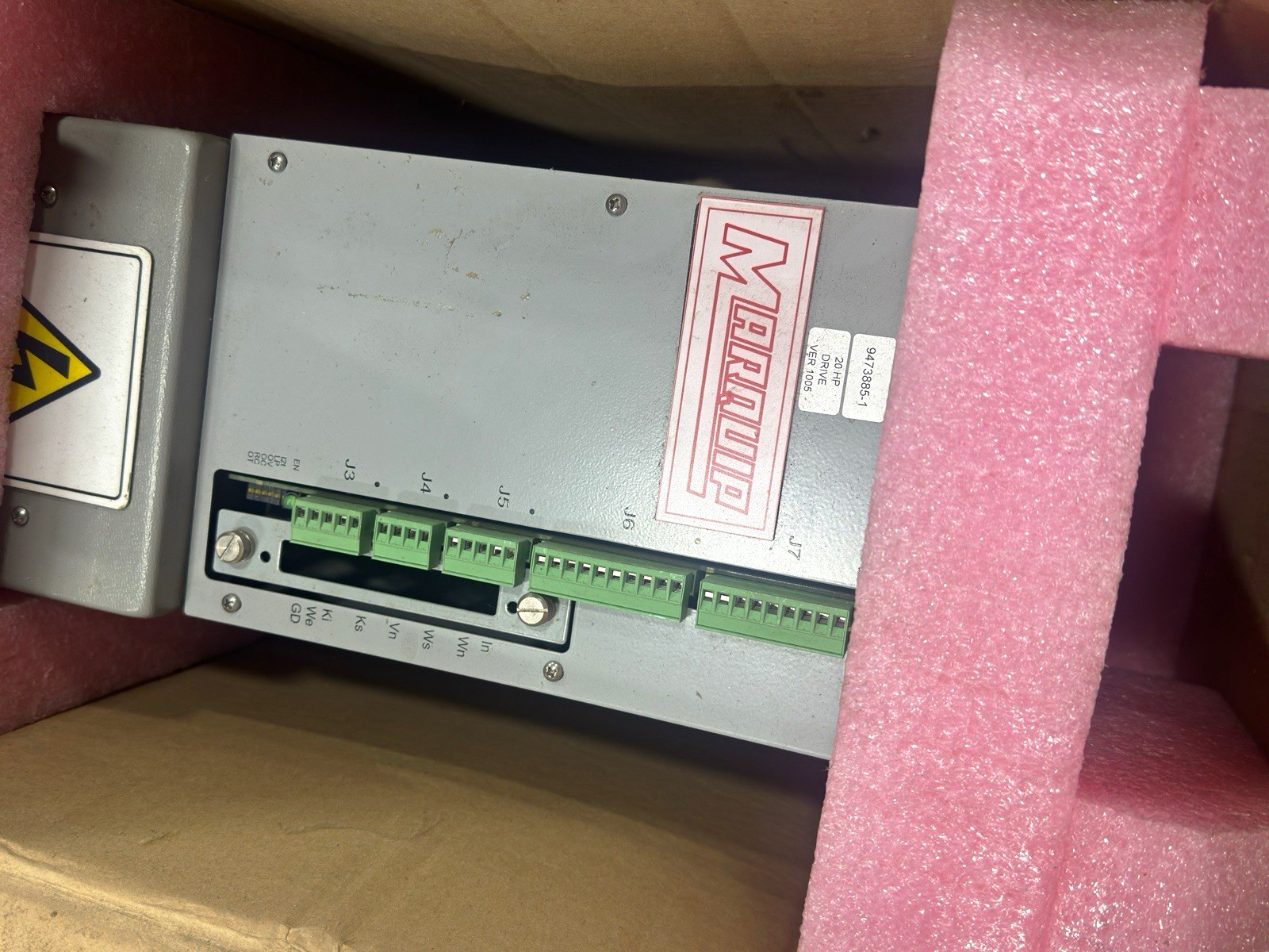MOTION 9963173 AC Servo Drive Servo Amplifier for Industrial Automation