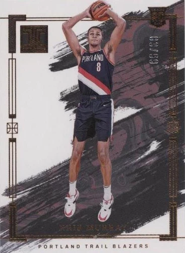 2023-24 Panini Impeccable - Kris Murray #10